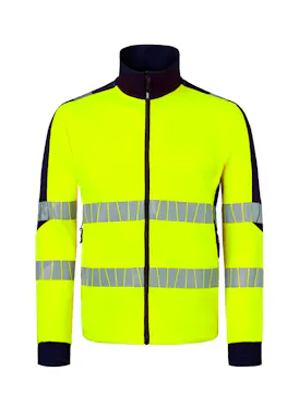HAVEP 10081 Zip Vest Reflective High-Visibility+