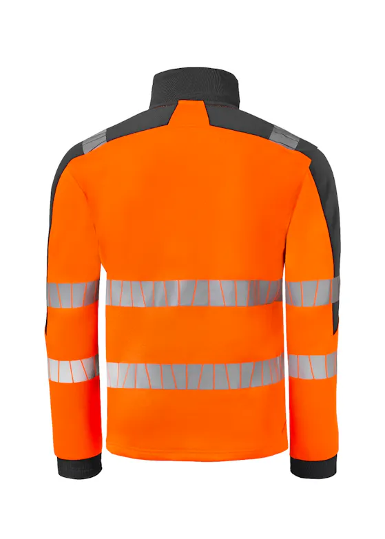 HAVEP 10081 Zip Vest Reflective High-Visibility+