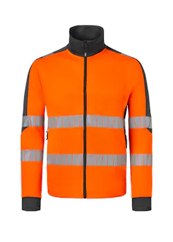 Havep 10081 Zip Vest réfléchissant haute visibilité+ thumbnail (vignette)