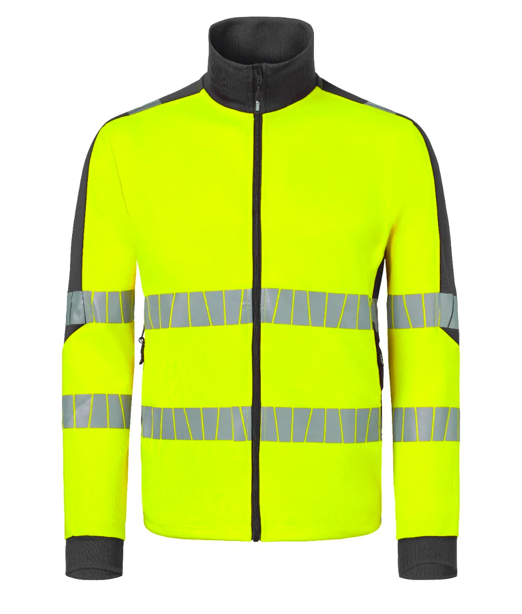High Vis Gelb/Mittelgrau