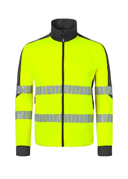 Havep 10081 Zip Vest réfléchissant haute visibilité+ thumbnail (vignette)