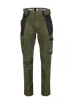 Khaki/Zwart