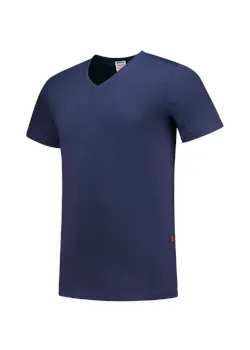 Tricorp 101005 T-Shirt V Hals Slim Fit Stretch miniatuur