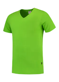 Tricorp 101005 T-Shirt V Hals Slim Fit Stretch miniatuur
