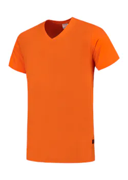 Tricorp 101005 T-Shirt V Hals Slim Fit Stretch miniatuur