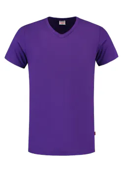 Tricorp 101005 T-Shirt V Hals Slim Fit Stretch miniatuur