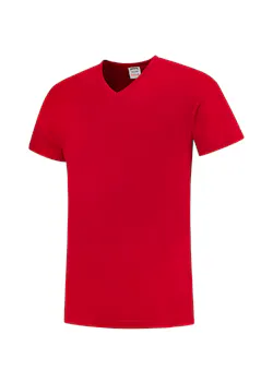 Tricorp 101005 T-Shirt V Hals Slim Fit Stretch miniatuur