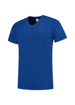 Tricorp 101005 T-Shirt V Hals Slim Fit Stretch miniatuur