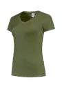 Tricorp TVT190/101008 T-Shirt mit V-Ausschnitt, Slim-Fit für Damen Vorschaubild