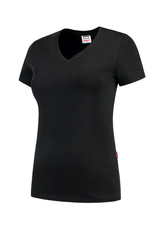 Tricorp TVT190/101008 T-Shirt mit V-Ausschnitt, Slim-Fit für Damen