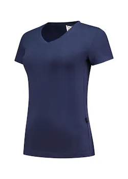 Tricorp TVT190/101008 T-Shirt V Hals Slim Fit Dames miniatuur