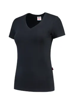 Tricorp TVT190/101008 T-Shirt V Hals Slim Fit Dames miniatuur