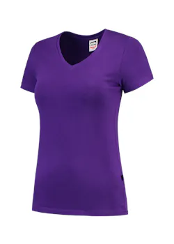 Tricorp TVT190/101008 T-Shirt V Hals Slim Fit Dames miniatuur