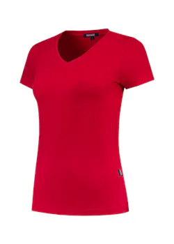 Tricorp TVT190/101008 T-Shirt V Hals Slim Fit Dames miniatuur