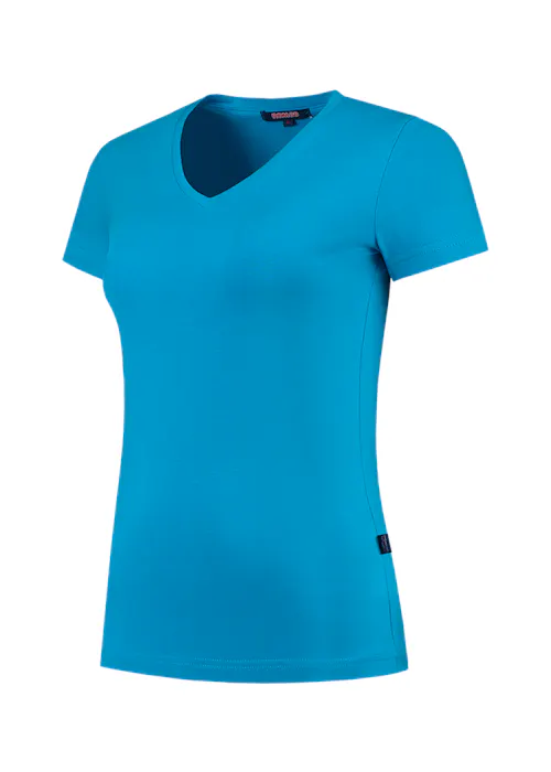 Tricorp TVT190/101008 T-Shirt V Hals Slim Fit Dames