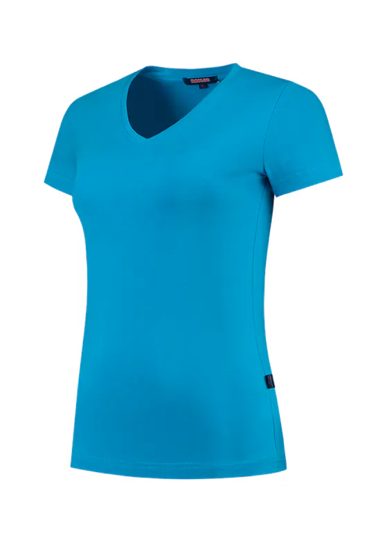 Tricorp TVT190/101008 T-Shirt mit V-Ausschnitt, Slim-Fit für Damen