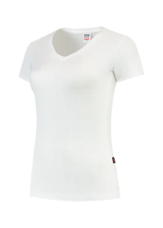 Tricorp TVT190/101008 T-Shirt mit V-Ausschnitt, Slim-Fit für Damen