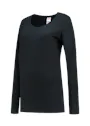 Tricorp 101010 T-shirt Lange Mouw Regular Fit Dames miniatuur