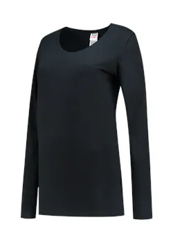 Tricorp 101010 T-shirt Lange Mouw Regular Fit Dames miniatuur