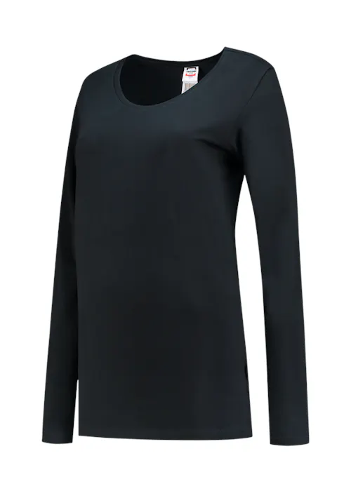 Tricorp 101010 T-shirt Lange Mouw Regular Fit Dames
