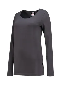 Tricorp 101010 T-shirt Lange Mouw Regular Fit Dames miniatuur