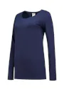 Tricorp 101010 T-shirt Lange Mouw Regular Fit Dames miniatuur