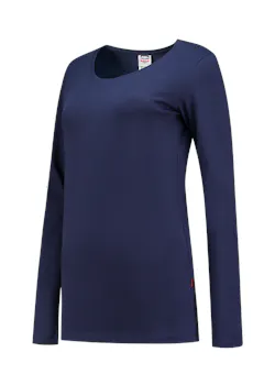 Tricorp 101010 T-shirt Lange Mouw Regular Fit Dames miniatuur