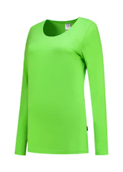 Tricorp 101010 T-shirt Lange Mouw Regular Fit Dames miniatuur