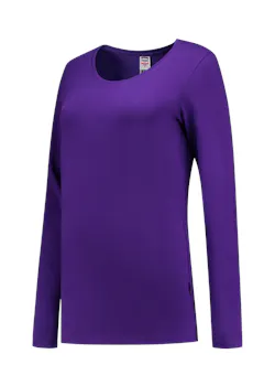 Tricorp 101010 T-shirt Lange Mouw Regular Fit Dames miniatuur