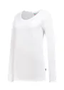 Tricorp 101010 T-shirt Lange Mouw Regular Fit Dames miniatuur