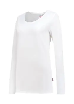 Tricorp 101010 T-shirt Lange Mouw Regular Fit Dames miniatuur