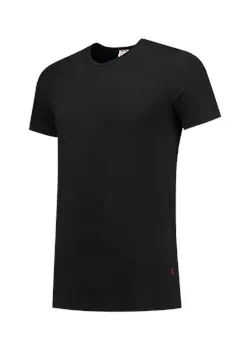 Tricorp 101012 T-shirt V-Hals Stretch Slim Fit miniatuur