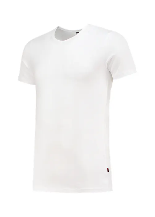 Tricorp 101012 T-shirt V-Hals Stretch Slim Fit