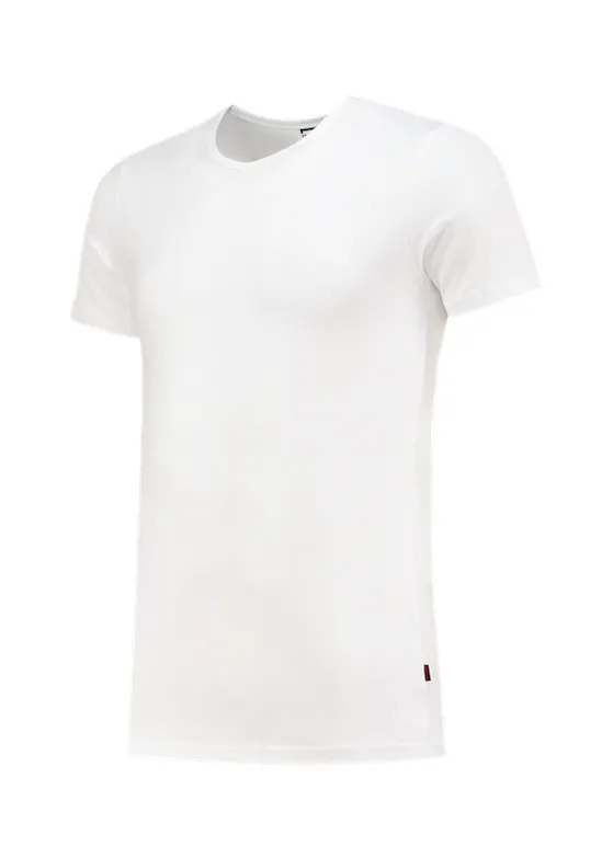 Tricorp T-Shirt Elasthan Slim-Fit V-Ausschnitt 101012