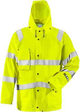 Fristads Flame High-Vis-Regenjacke Klasse 3 4845 RSHF