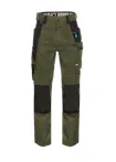 Khaki/Zwart