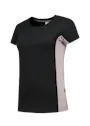 Tricorp 102003 T-shirts Regular Fit Dames Bicolor miniatuur
