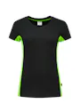 Tricorp 102003 T-shirts Regular Fit Dames Bicolor miniatuur