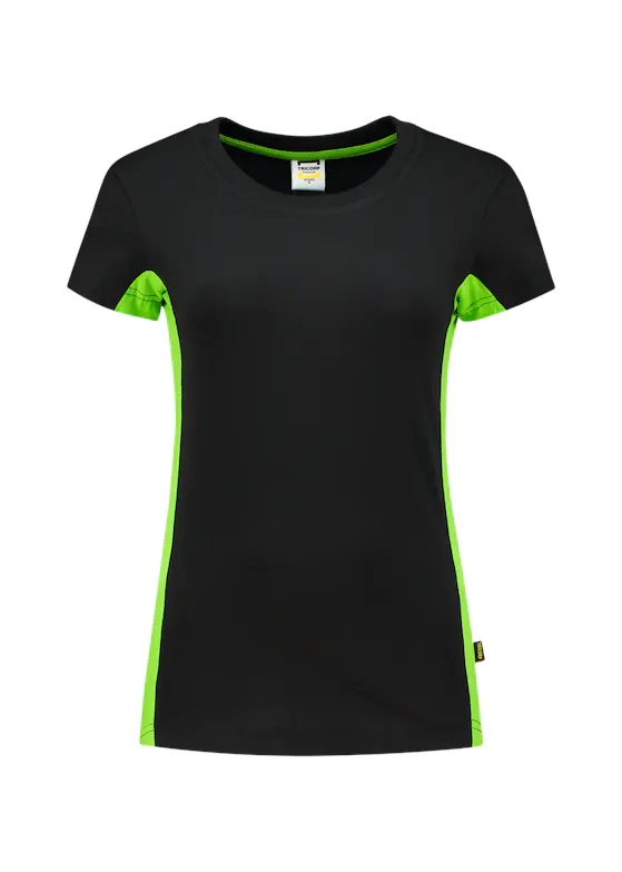 Tricorp 102003 T-shirts Regular Fit Dames Bicolor
