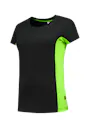 Tricorp 102003 T-shirts Regular Fit Dames Bicolor miniatuur