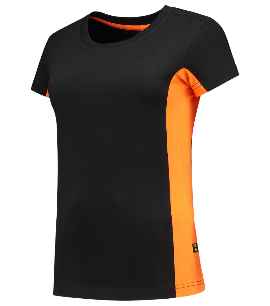 Zwart/Oranje