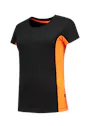 Tricorp 102003 T-shirts Regular Fit Dames Bicolor miniatuur