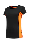 Zwart/Oranje