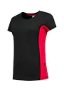 Tricorp 102003 T-shirts Regular Fit Dames Bicolor miniatuur