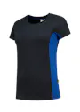 Tricorp 102003 T-shirts Regular Fit Dames Bicolor miniatuur