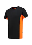Zwart/oranje