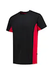 Zwart/rood