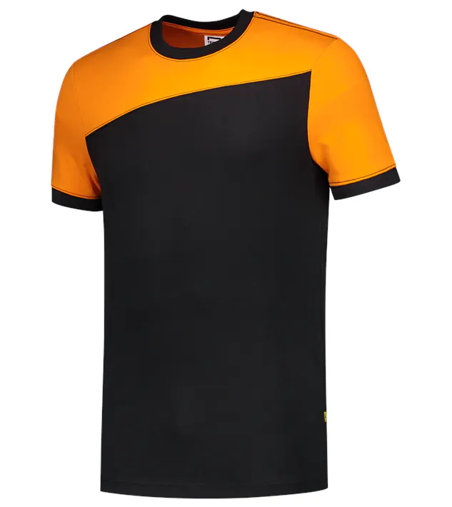 Zwart/Oranje