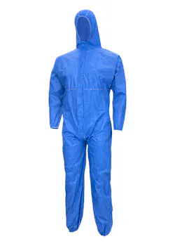 Nitras Safety Polysafe Basic II 1020609B combinaison coupe confort