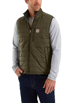 Carhartt 102286 Bodywarmer Comfort Fit Waterafstotend Relaxed Fit Lightweight Insulated miniatuur